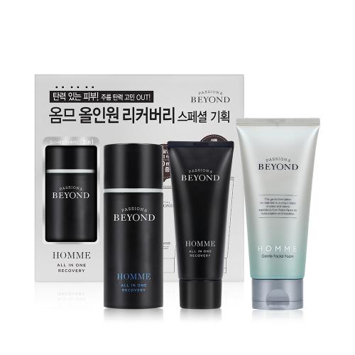 Beyond Homme All-in-One Recovery Special Set Special Gift Set