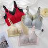 Explosive Comfortable Lace Small Breasts Show Big Gathering Without Steel Ring Upper Support Secondary Breasts Extra Thick Bra Thickened