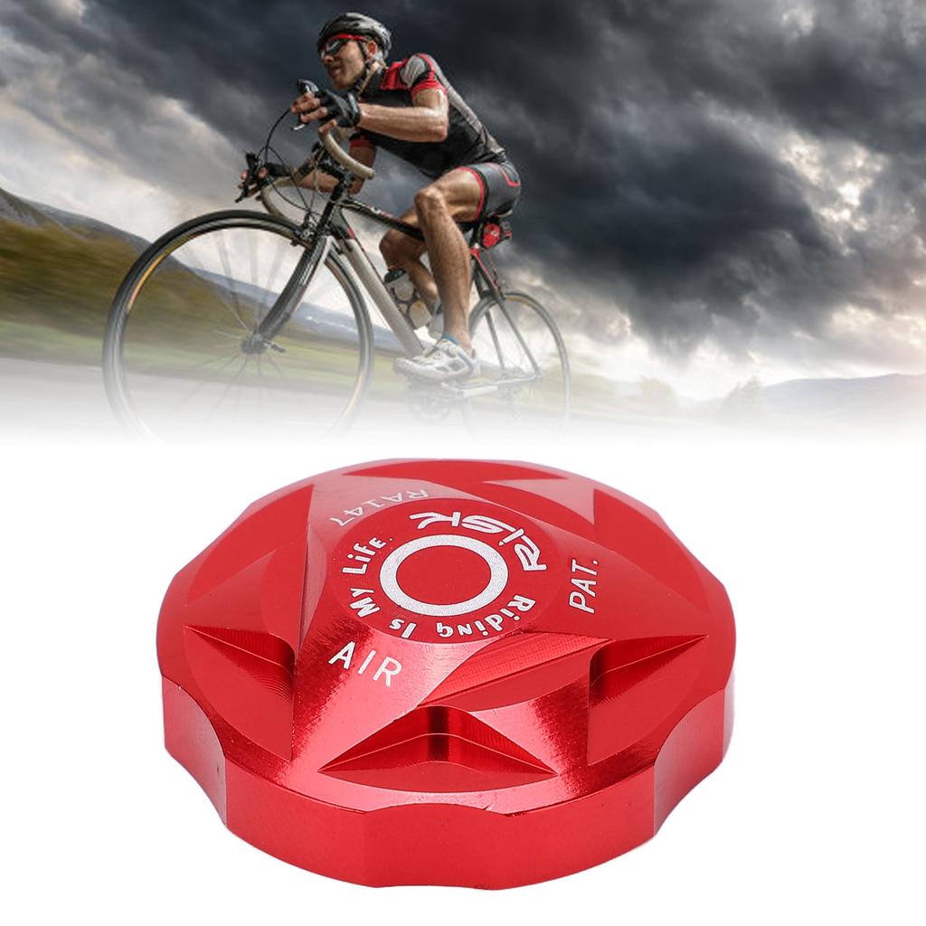 Bicycle Valve Air Chamber Cover Suspension Fork Valve Covers Made Of High Strength Aluminum Alloy/Hardness/Durability