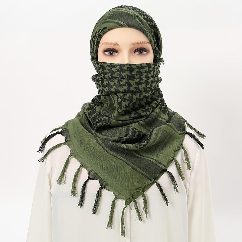  Special Forces Free Variety Tactical Desert Arab Scarves Men Women Military Windproof Hiking Decorative Hijab Scarf Outdoor