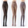 Warm Faux Tights for Extra High Thermal [Cedar Eight] Fleece-Lined Women, Warm, Waist, Innerwear, Leggings/Stockings (Gray)