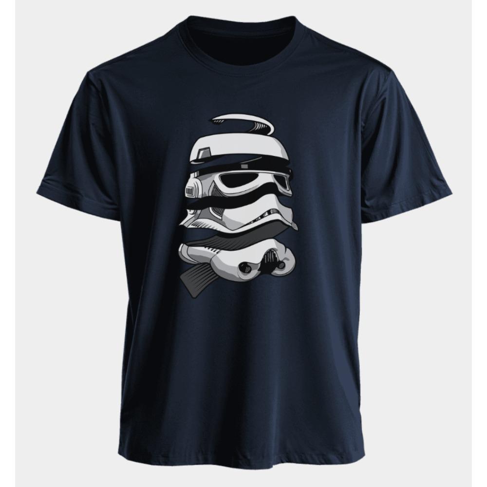 Star Wars Peripheral Print Mens and Womens Crew Neck Tshirt American Summer Sports Loose and Comfortable Short Sleeves