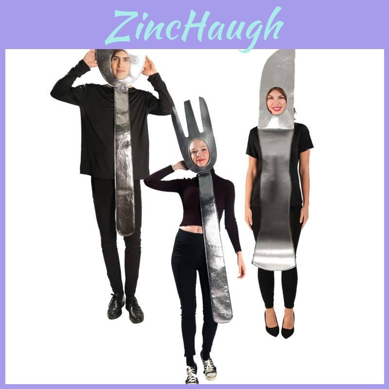 Unisex Polyester Fabric Cosplay Outfit Ideal For Halloween Parties And Themed Events