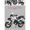 1/12 Ducati MTS Enduro Die Cast Motorcycle Model Toy Vehicle Collection Autobike Shork-Absorber Off Road Autocycle Toys Car