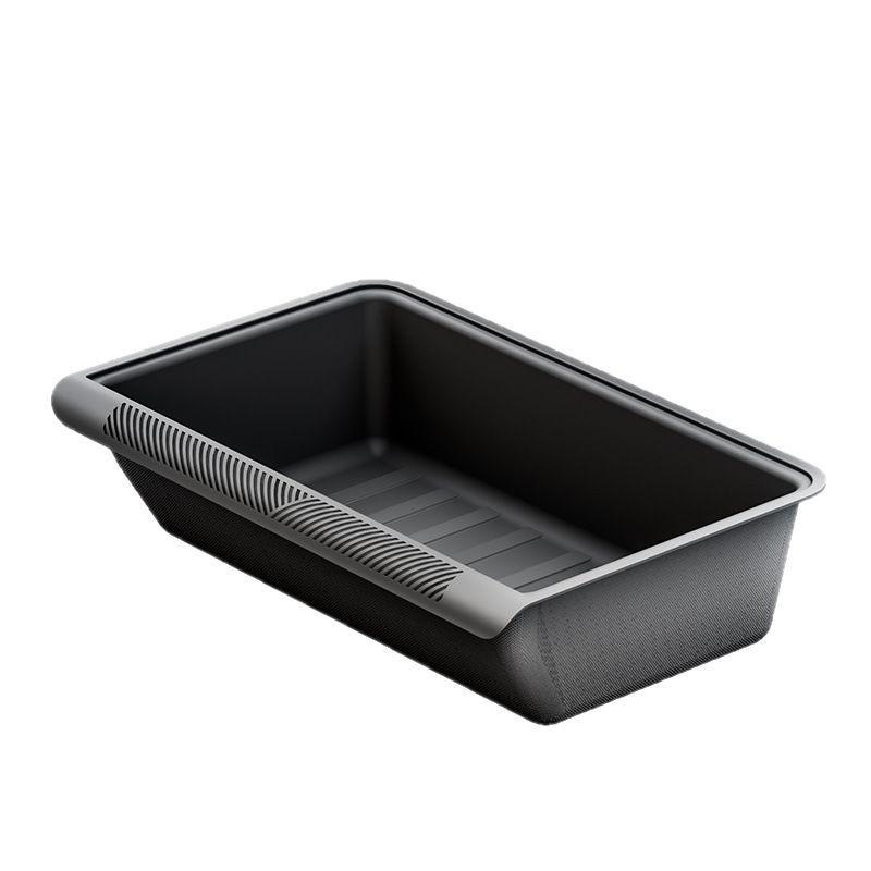Teslas Model Y Under-Seat Storage Organizer - Interior Accessory