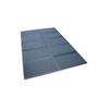 Kakuri Sangyo Sundry Folding Cushion Mat, Indigo Blue, 200 X 140 Cm. Suitable for Outdoor Use, Camping, Pools, Leisure, Picnics, Disaster