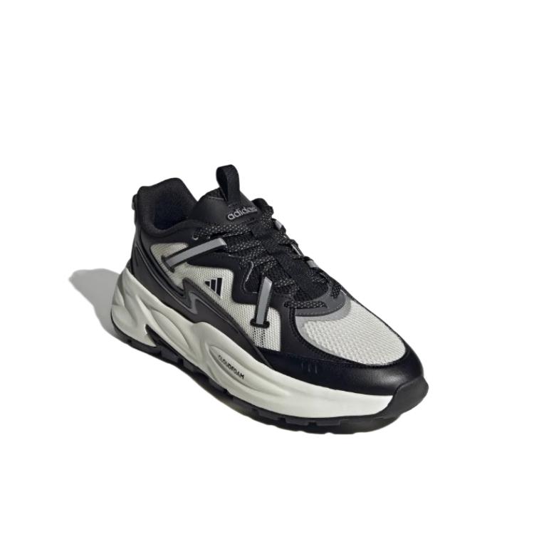 New Adidas Ozwave Shock Absorbers Low Top Chunky Sneakers Unisex Gray JQ9249