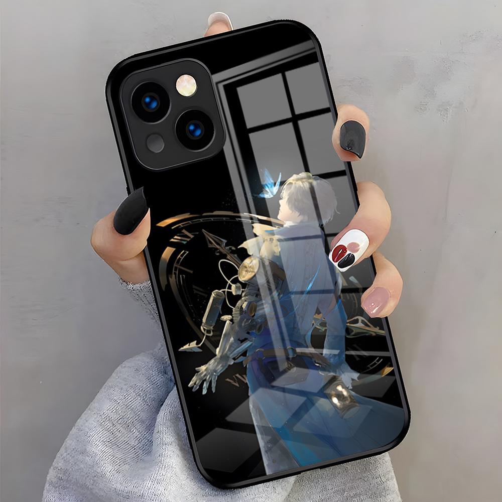 

Чехол для телефона L-Lies Of P для iPhone 17 Air Pro Max 16 15 14 13 11 Plus Стеклянная крышка iPhone 12