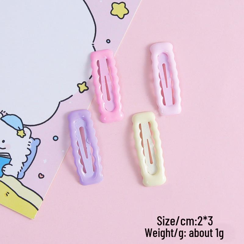 Dopamine Cute Bear Bow Hair Clip for Kids