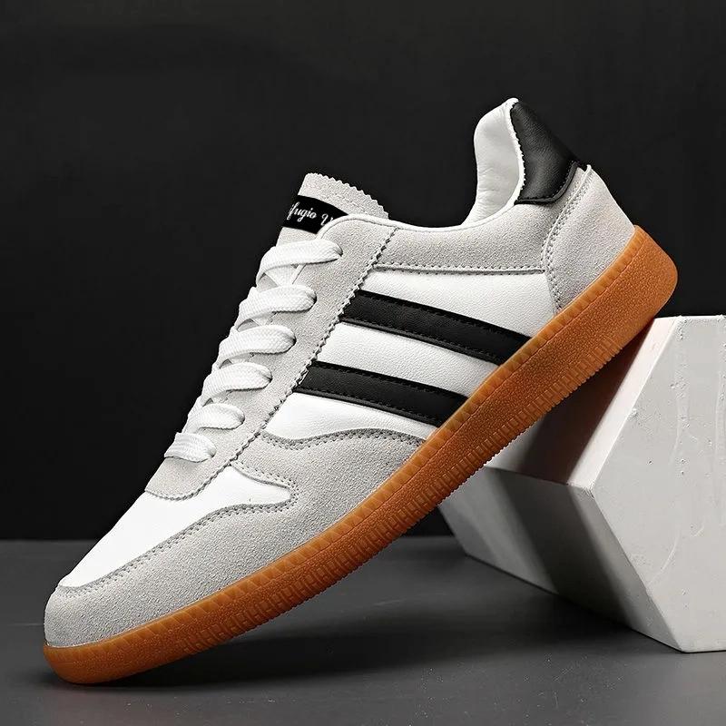 Men S Fashion Sneakers Comfortable Lightweight Sports Shoes Breathable Mesh Upper Non Slip Rubber Sole Casual Daily Wear Footwear