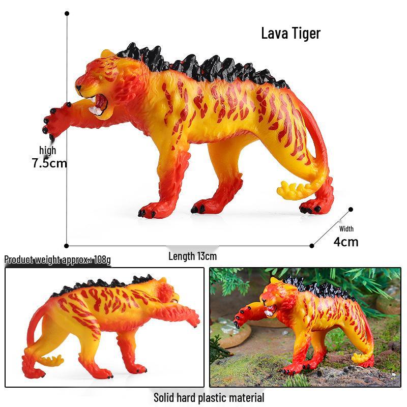 Realistic Griffin Model: Lion Body with Eagle Head Toy Ornament