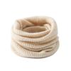Unisex Cashmere Neck Warmer: Cold-Proof, Knitted Pullover Dickey for Autumn and Winter
