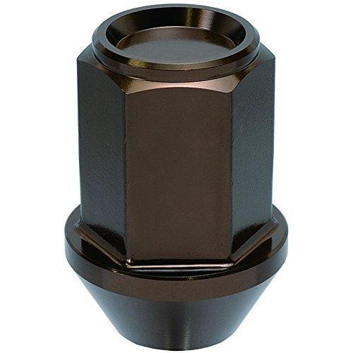 KYO-EI (Industrie Kyoei) Écrous de roue LEGGDURA RACING, M12 x P1.25, Bronze, KIN3B