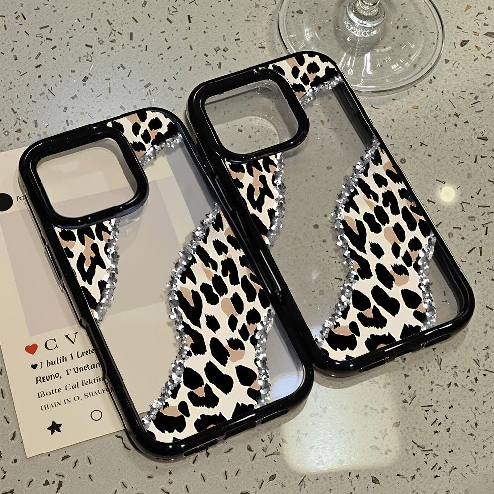 Acrylic Phone Case for iPhone 11 12 13 14 Pro 12 14 16 Pro Max for Samsung A16 A36 A56 S24 FE High-quality Painted Anti-fall Mobile Phone Case