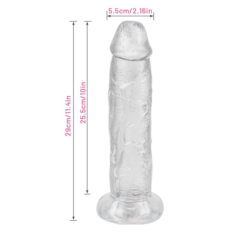 MoDi Dildo Realistic Fake Dick Penis Butt Plug Sex Toys for Woman Men