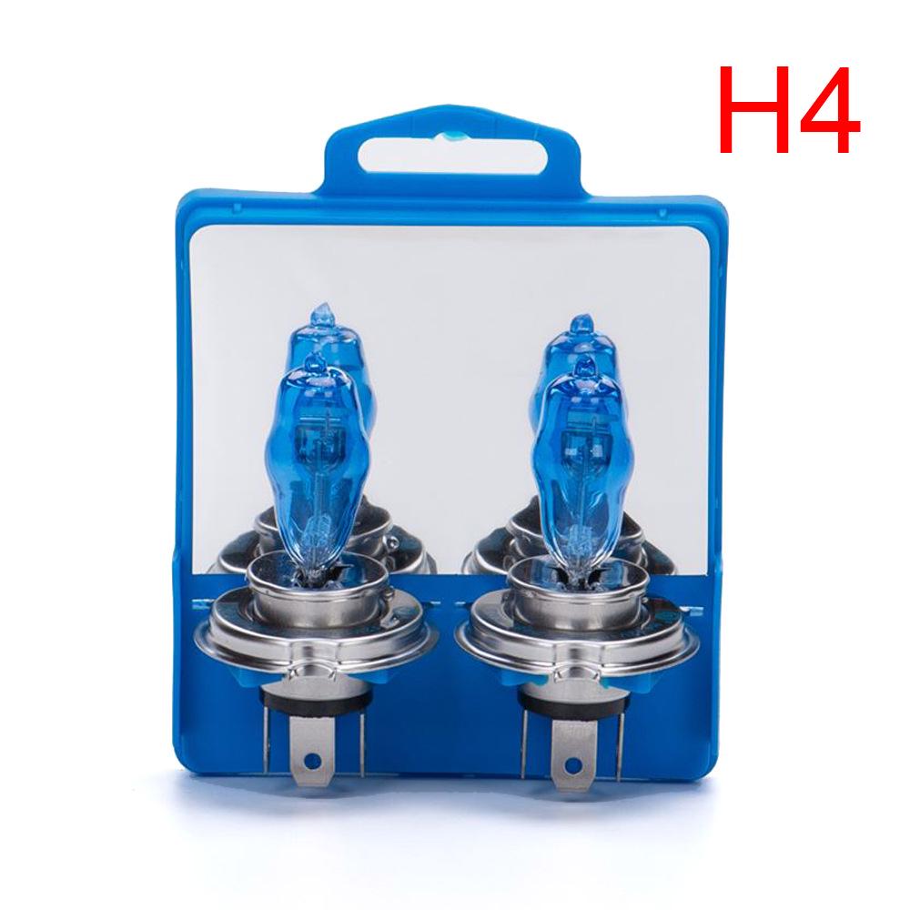Super White Halogen Car Headlight Bulb 12V, 100W, Quartz H4 9006 H11 Xenon HOD Lamp