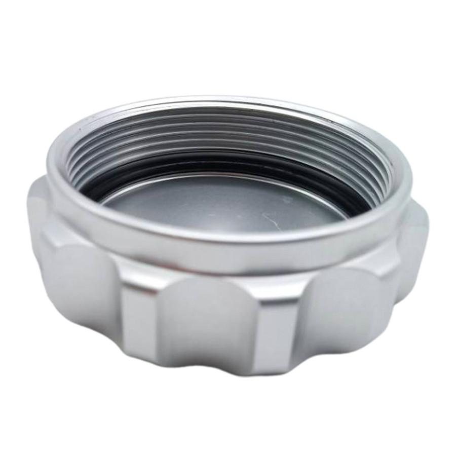 Aluminum Alloy 2 "ID Weld On Cap Neck Fuel Filler Tank Water Sump Splash Bowl