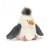 1PC 25cm Plush Toy – białoszary
