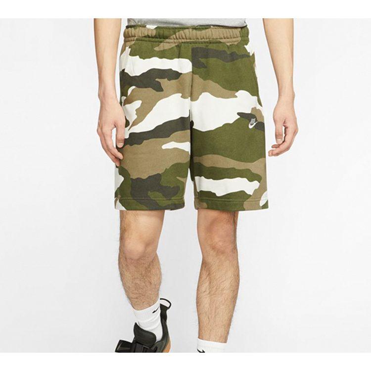 Nike Casual Shorts Men's Medium Olive Green Moderate BV2839-223