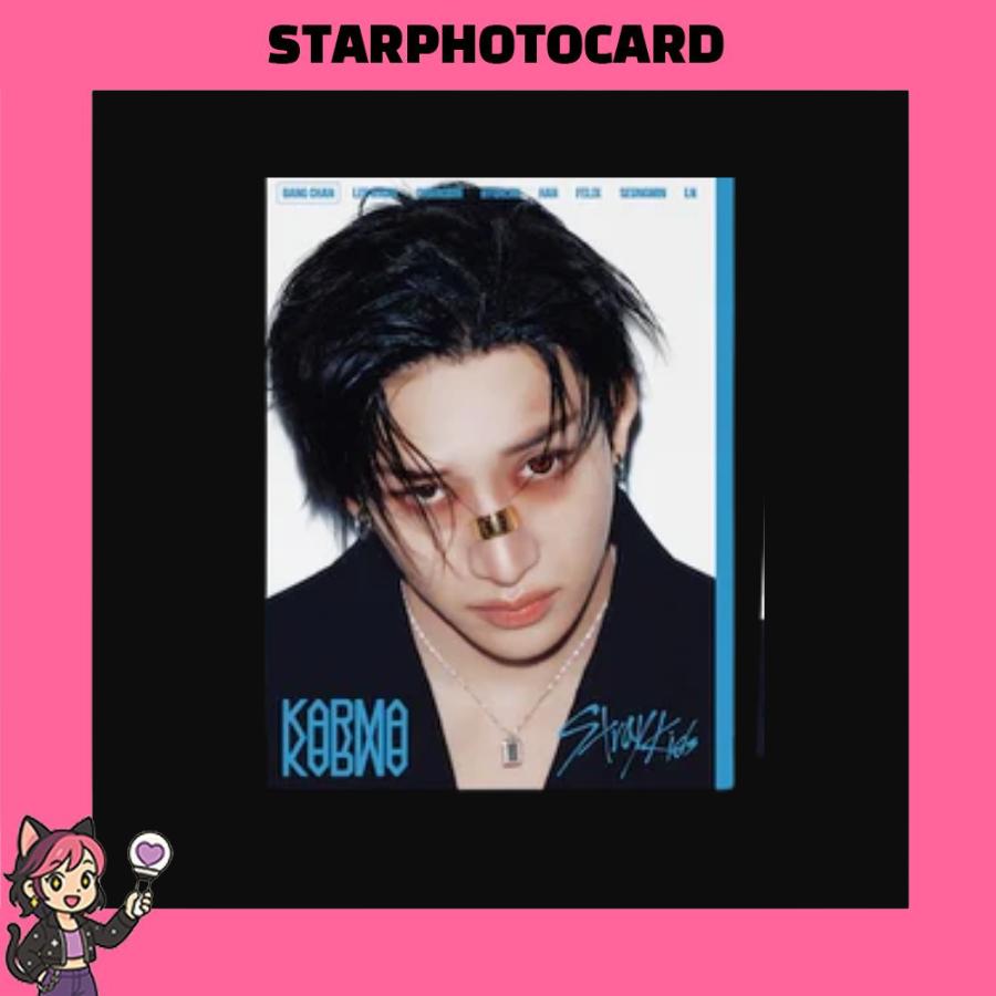 [LAGERWARE] STRAY KIDS - 4. Vollalbum KARMA AKKORDEON-VERSION