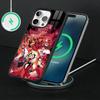 H-Hazbin Hotel Phone Case For iPhone17,16,15,14,13 Plus,Pro Max Magnetic For Magsafe Wireless Charging