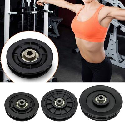 Quiet&Smooth Gym Pulley Wheel Heavy Duty Bearing Wheel Professional Fitness Bearing  Gym Equipment