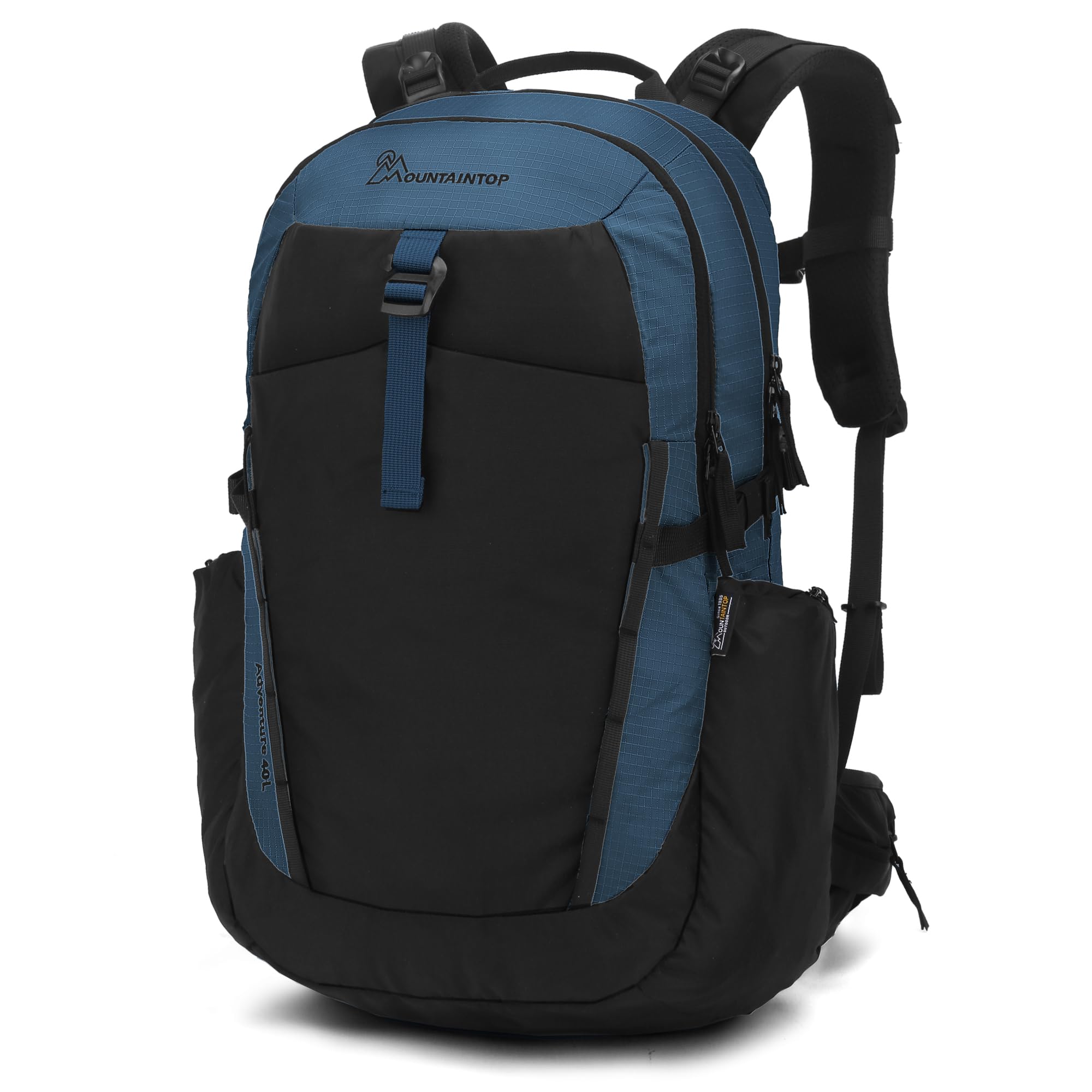 

[MOUNTAINTOP] Mountaineering Backpack 40L Large Capacity Lightweight Backpack Camping Hiking Travel, Mountaineering, Camping Outdoor Suitable