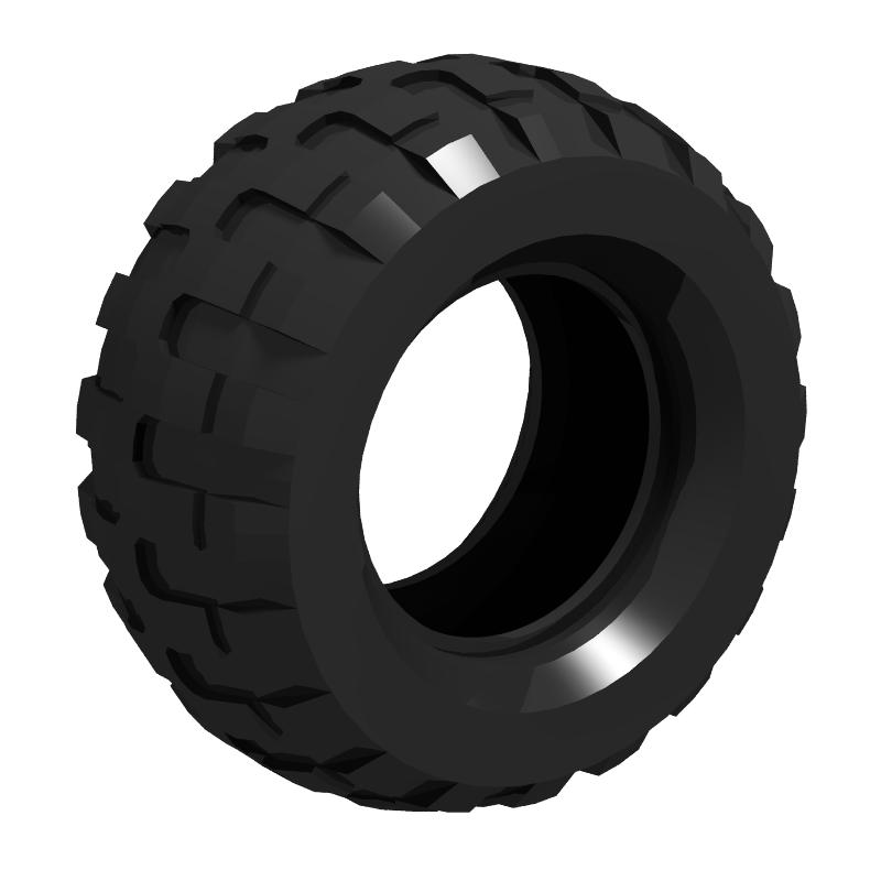56908 Wheel 43.2mm D. X26mm Racing Tyre 41897 61480 45982 Brick Collections Modular GBC Toy For Technical MOC Building Block