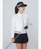 DESCENTE GOLF Women'S Mesh Full-Zip Cardigan Dr22Wfko4Z