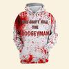 Halloween Blood Printed Hoodies letter pattern3D Print Hooded Pullover Sweatshirt Fashion Hoodie Streetwear Long Sleeve Tops