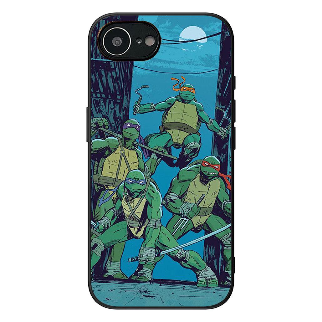 

N-Ninjas Anime Cartoon T-Turtles Cover for Samsung Galaxy Note 20 9 10 S8 S10 Lite S9 Plus A54 A53 A21S S10E A17 Phone Case Galaxy Note9