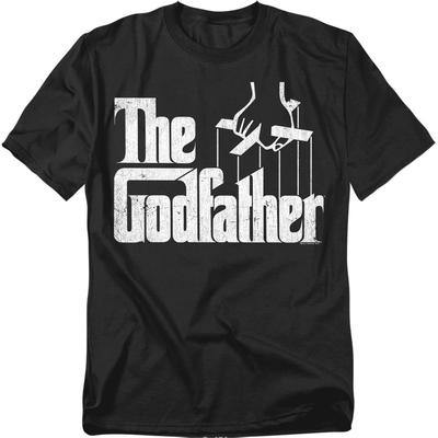 Godfather - Logo - Adult Unisex Short Sleeve T-Shirt - Black