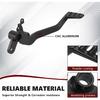 Brake Foot Pedal for MT03 2016-2025, YZF R3 2015-2025, YZF R25 2014-2025, MT-25 2015-2025, Motorcycle Rear Brake Lever Replacement Compatible With