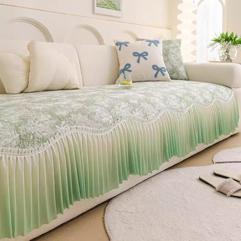 

Летняя подушка для дивана, холодная и шелковистая, приятная для кожи, нескользящая юбка, универсальное покрывало, новый коврик 2025 года для прямого ряда 60*60cm