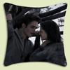 La Saga di Twilight Edward Cullen Copricuscini Moderni Cartoni Animati Divano Decorativo Casa Stampa Double-Sided Peluche Corto Cuscino Carino