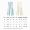 MINISO Pantalon Large Taille Haute Lâche pour Femme
