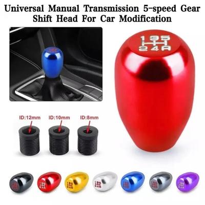 Universal Racing 5 Gang Schaltknauf Manueller Automatischer Schaltknauf Schalthebel Auto Modifikation Zubehör