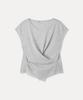 MIXXO Wrap Button Summer Knit_Miwkag719T
