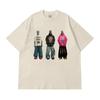Unisex's Graphic T-Shirts Short Sleeve Tees Tops Oversized Hip Hop Vintage Streetwear Gothic Harajuku Fashion Summer Y2k Clothing