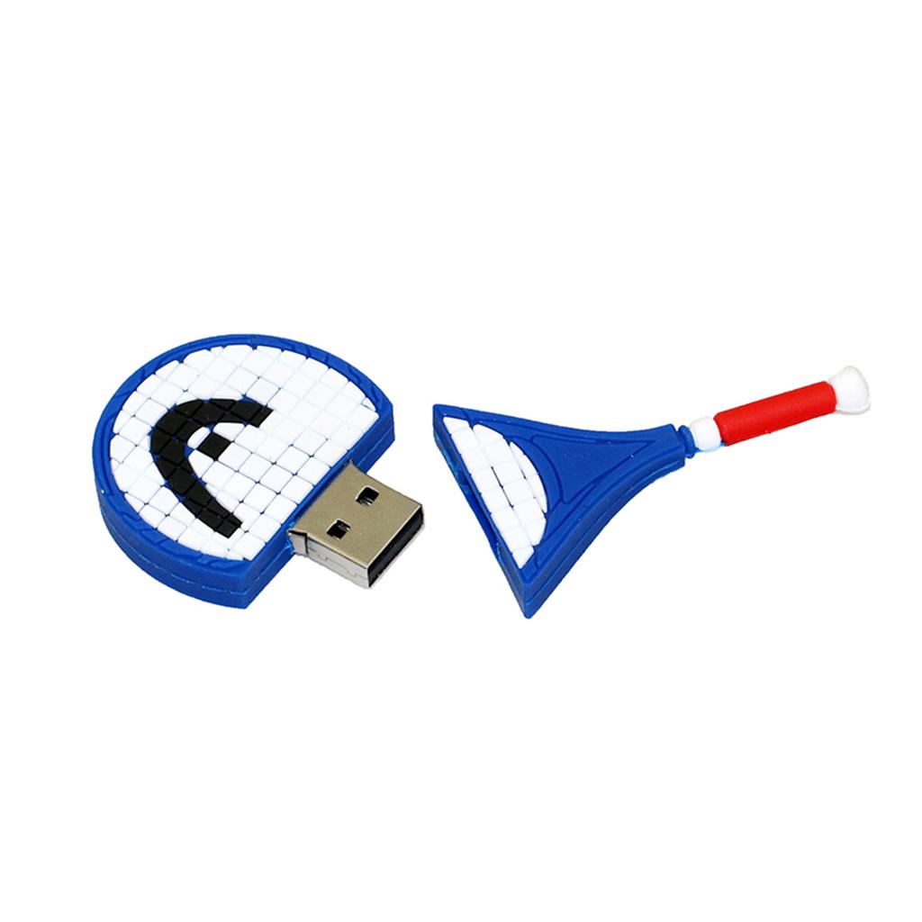 Tennis Racket USB Flash Drive 256GB USB Flash Memory Stick Pen Drive 16GB 32GB 64GB 128GB Pendrive External Storage Disk On Key