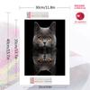 British Shorthair cat Pattern  3pcs 100% Round Full Drill 5D DIY Diamond Painting Embroidery Cross Stitch Rhinestone Décor