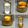 LED creative table lamp rechargeable touch night light bedroom bedside table lamp restaurant decorative lamp bar restaurant