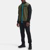 Under Armour ColdGear® Infrared Utility Flight Training Logo Color Block Jacket Men Jacket Green 1366198-001