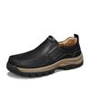 Fashion Vintage Style Men's Casual Slip on Shoes Stylish Trendy Hiking Shoes Non-slip Sports Loafers Comfortable Male Treking Footwear