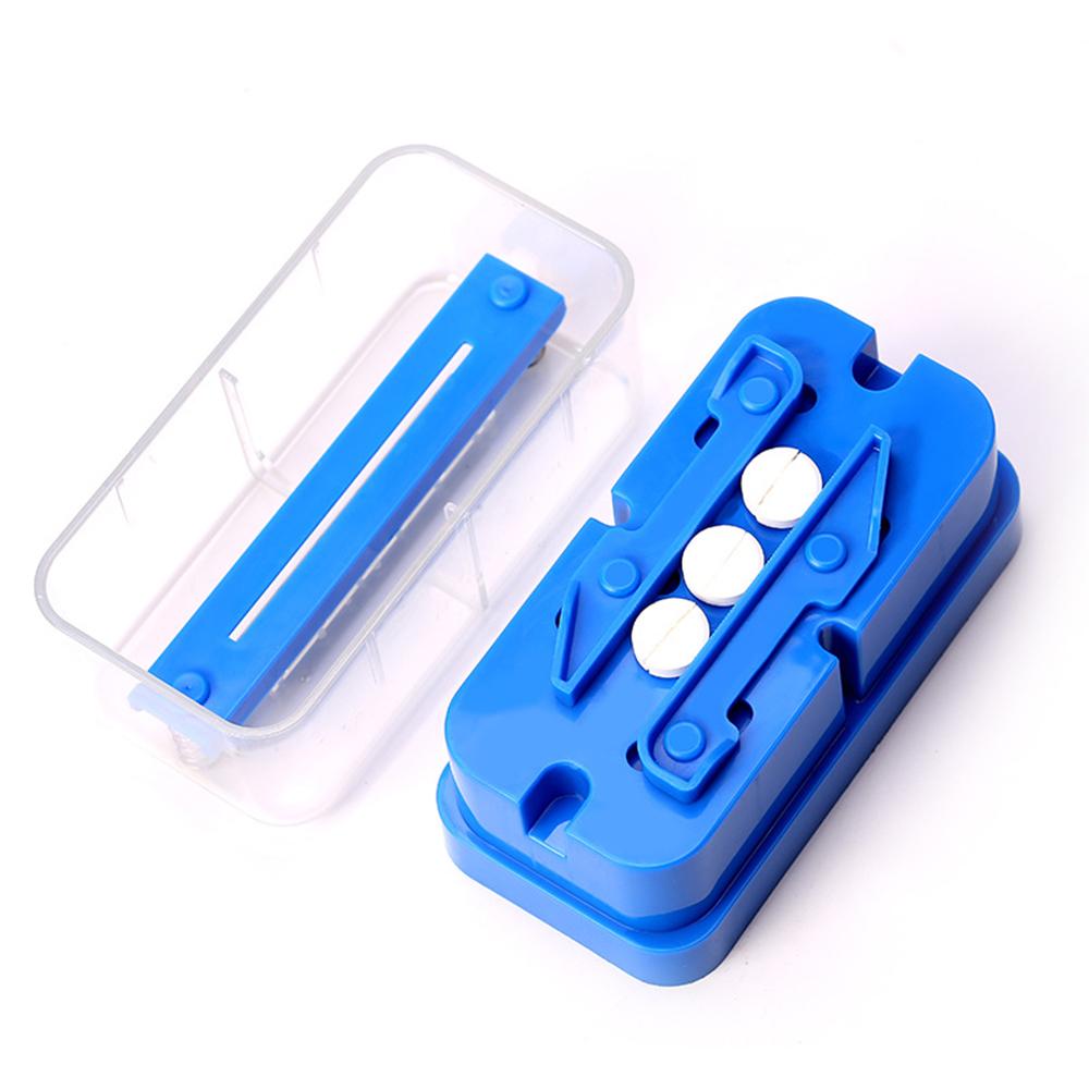 Pill Cutter, Multiple Pill Splitter for Splitting and Quartering Round Pills