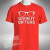 Givin It Bifters Men's T-Shirt Klopp Liverpool Scouse Kop LFC Anfield German