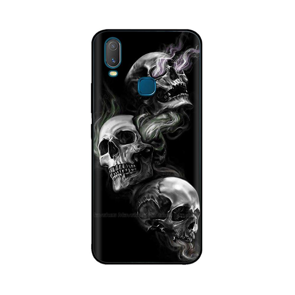 Für Vivo Y11 2019 Hülle Silikon Niedliche Cartoon-Druck Weiche TPU-Hülle für Vivo 1906 Fundas Coque für VivoY11 Y 11 2019 6,35'' Hülle