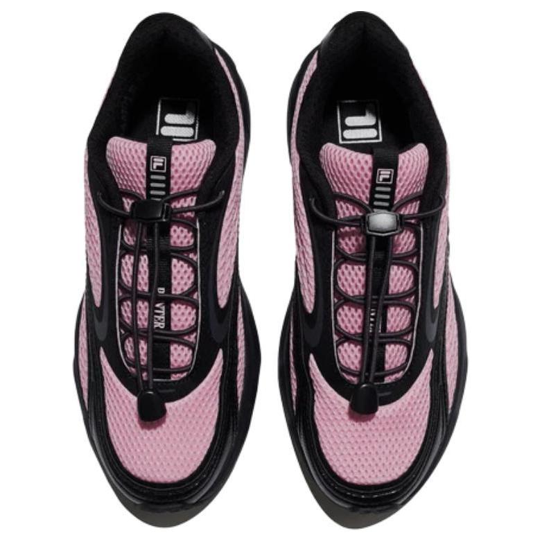 Fila Pantera 99/25 Comfortable Soft Durable Low-Top Lifestyle Casual Shoes Unisex Sneaker Pink Black 1RM02946H651