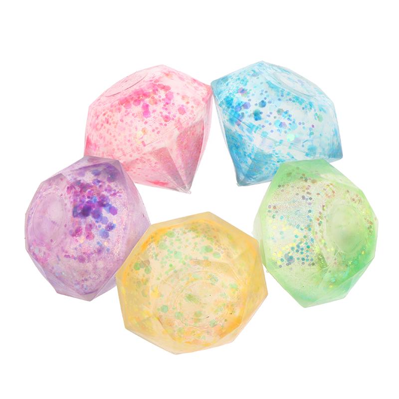 Slow Rise Squishy Tabas Fidget Toys Anti-Stress Toys Gel Ice Cube Square With Decompression Vents Sensory For Adults And Kids