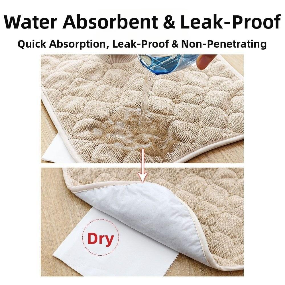 Stain-Proof Baby Stroller Seat Cushion Nonslip Design Seat Pad Strollers Liner  Toddler